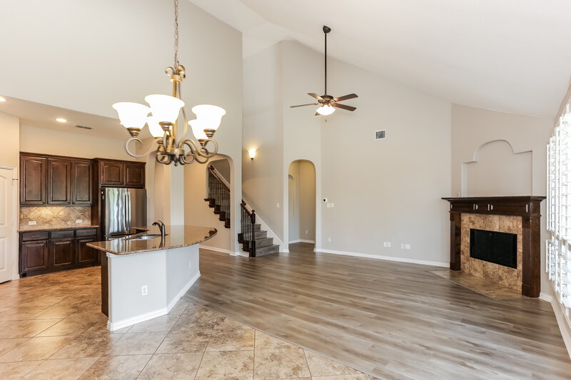 3,165/Mo, 3937 Hollow Lake Rd Roanoke, TX 76262 Breakfast Nook View