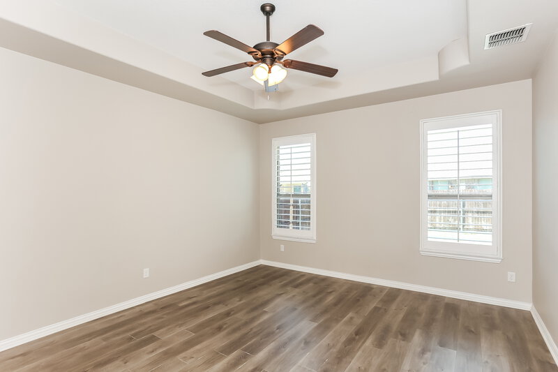 3,165/Mo, 3937 Hollow Lake Rd Roanoke, TX 76262 Main Bedroom View