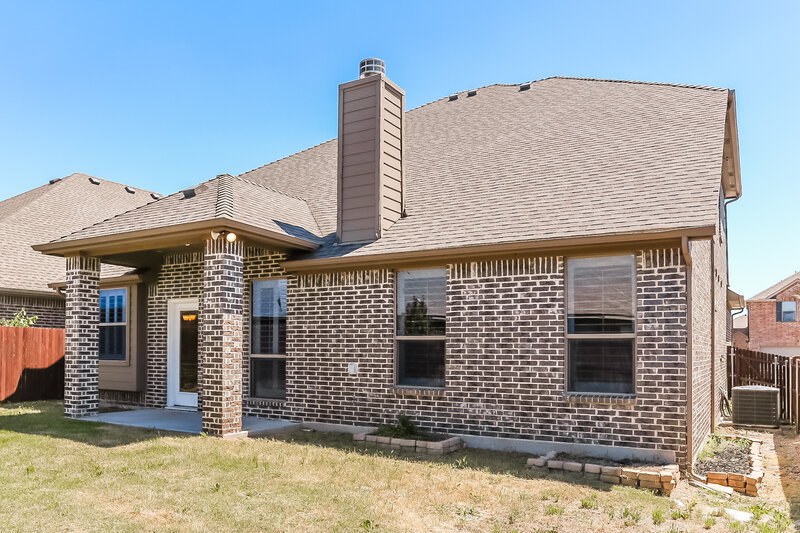 3,165/Mo, 3937 Hollow Lake Rd Roanoke, TX 76262 Rear View