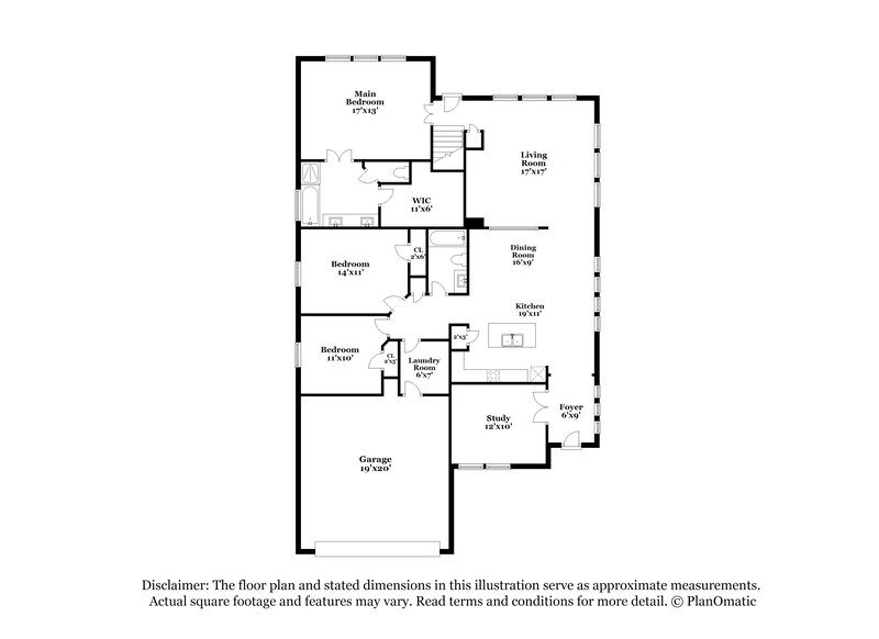 2,490/Mo, 424 Shirley Dr Alvarado, TX 76009 Floor Plan View