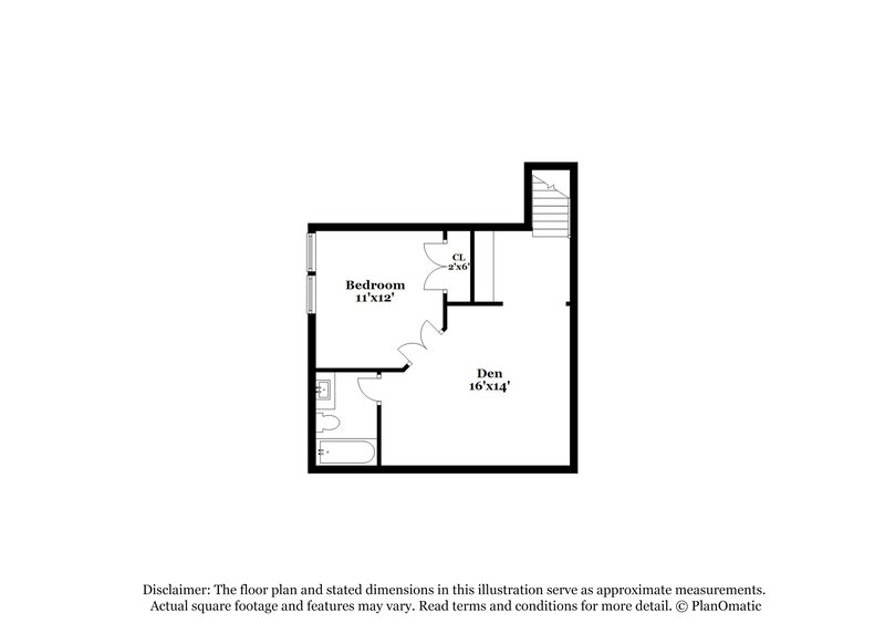 2,490/Mo, 424 Shirley Dr Alvarado, TX 76009 Floor Plan View 2