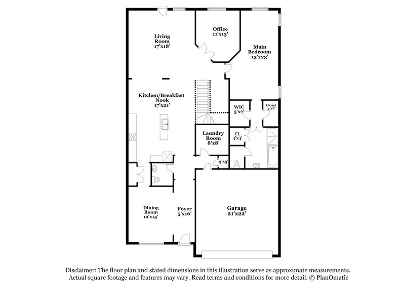 4,290/Mo, 4537 Fern Valley Dr Fort Worth, TX 76244 Floor Plan View
