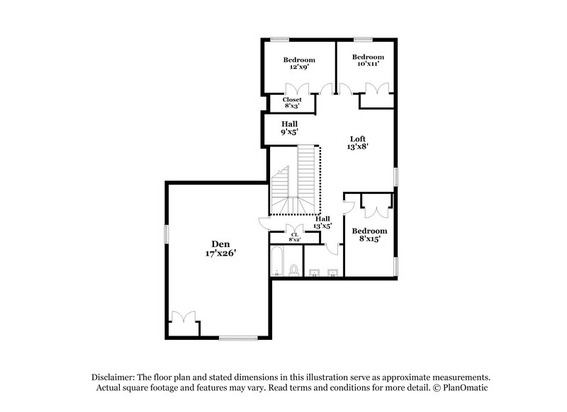 4,290/Mo, 4537 Fern Valley Dr Fort Worth, TX 76244 Floor Plan View 2