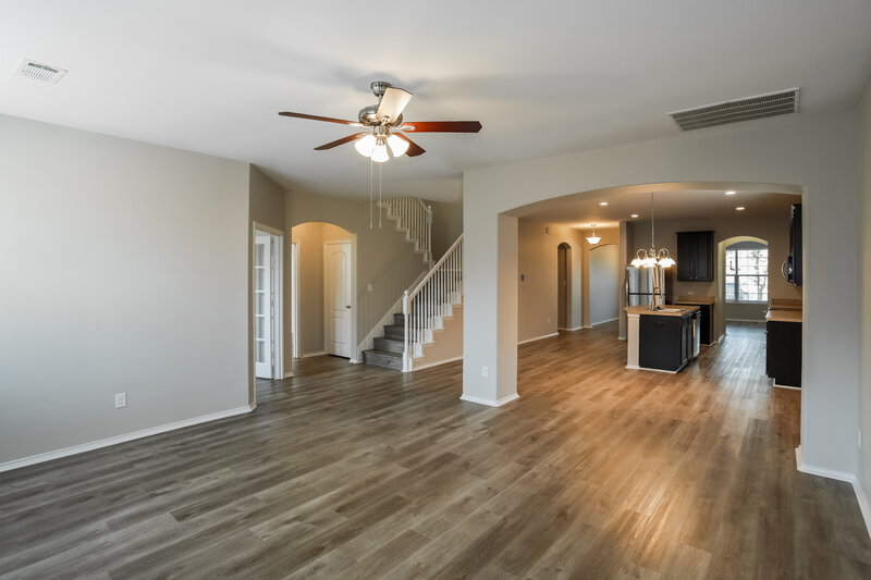 4,290/Mo, 4537 Fern Valley Dr Fort Worth, TX 76244 Living Room View