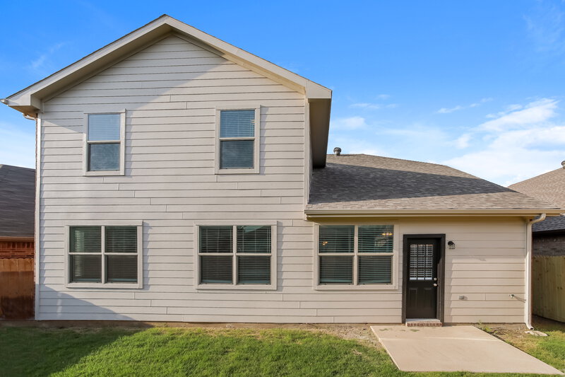 4,290/Mo, 4537 Fern Valley Dr Fort Worth, TX 76244 Rear View