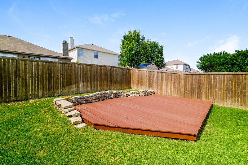 2,165/Mo, 1005 Fort Apache Dr Haslet, TX 76052 Backyard View