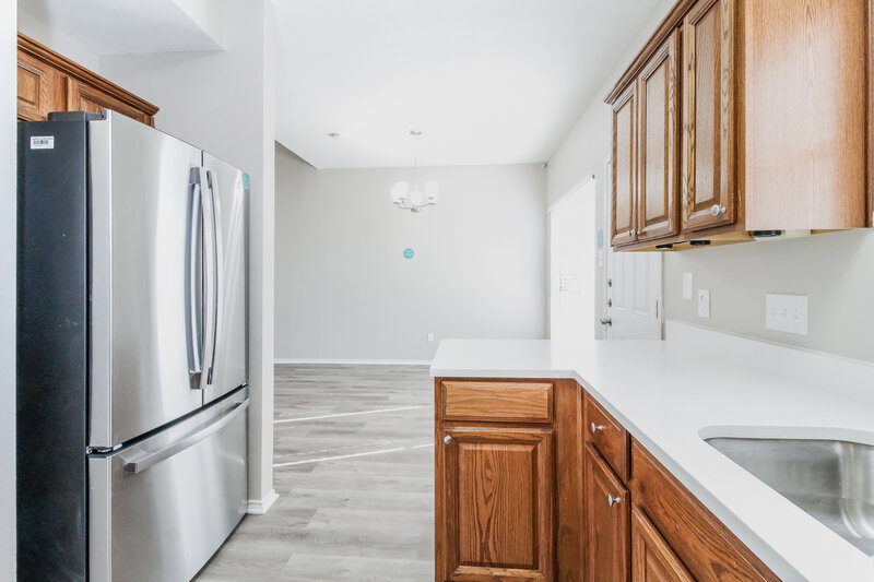 2,165/Mo, 6321 Longmont Trl Fort Worth, TX 76179 Kitchen View