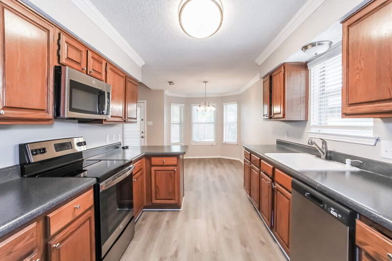 2,145/Mo, 3616 Crosswicks Ct Fort Worth, TX 76137 Kitchen View 2
