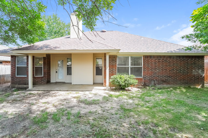 2,145/Mo, 3616 Crosswicks Ct Fort Worth, TX 76137 Rear View