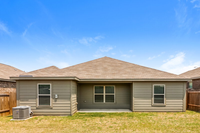 2,240/Mo, 6321 Verdon Gorge Dr Fort Worth, TX 76179 Rear View