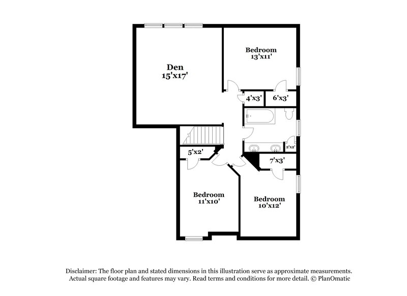 2,275/Mo, 6129 Farrah Dr Fort Worth, TX 76131 Floor Plan View 2