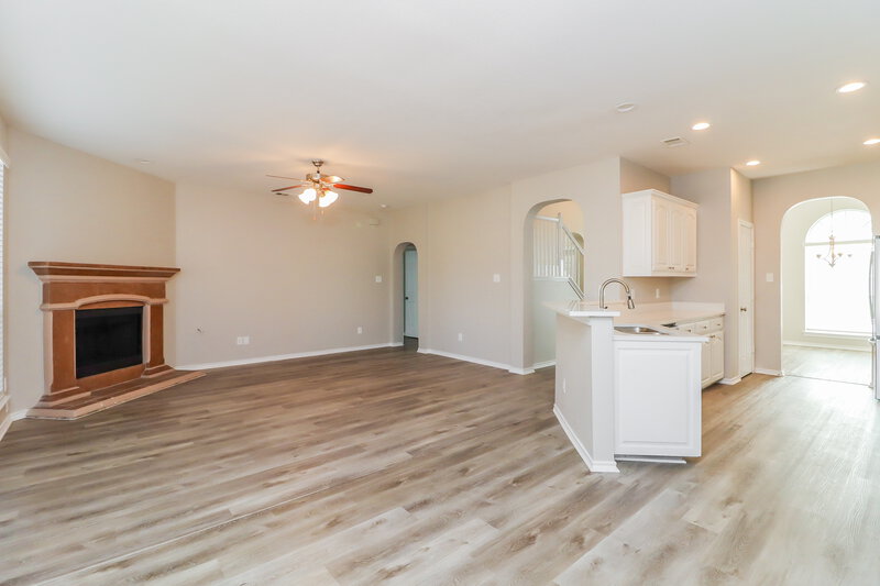 2,275/Mo, 6129 Farrah Dr Fort Worth, TX 76131 Dining Room View