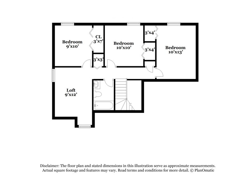 2,220/Mo, 510 Whitney St Cedar Hill, TX 75104 Floor Plan View 2