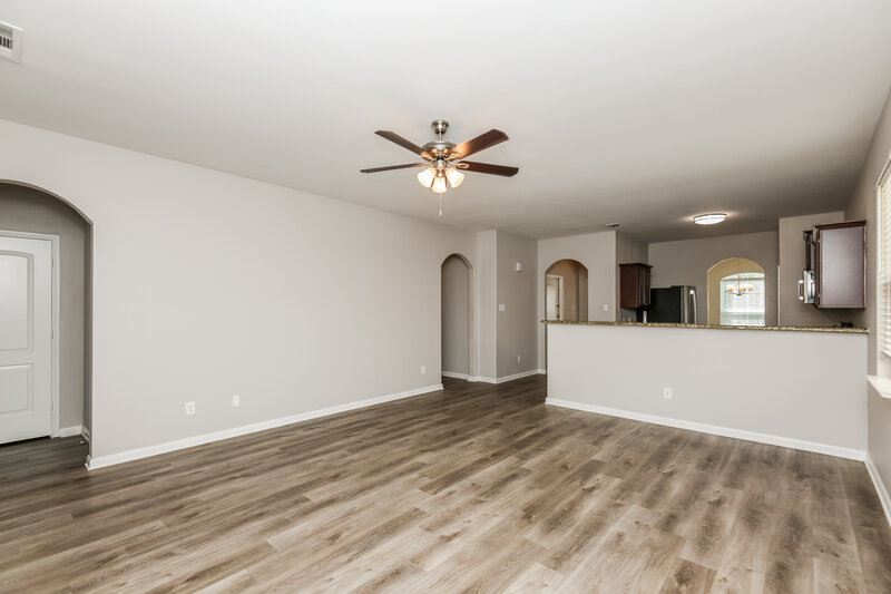 2,085/Mo, 6244 White Jade Dr Fort Worth, TX 76179 Living Room View 2