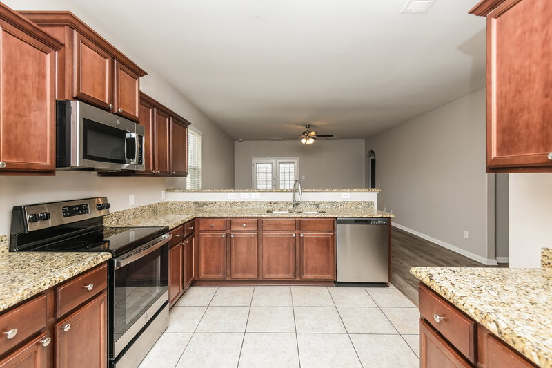 2,085/Mo, 6244 White Jade Dr Fort Worth, TX 76179 Kitchen View 2