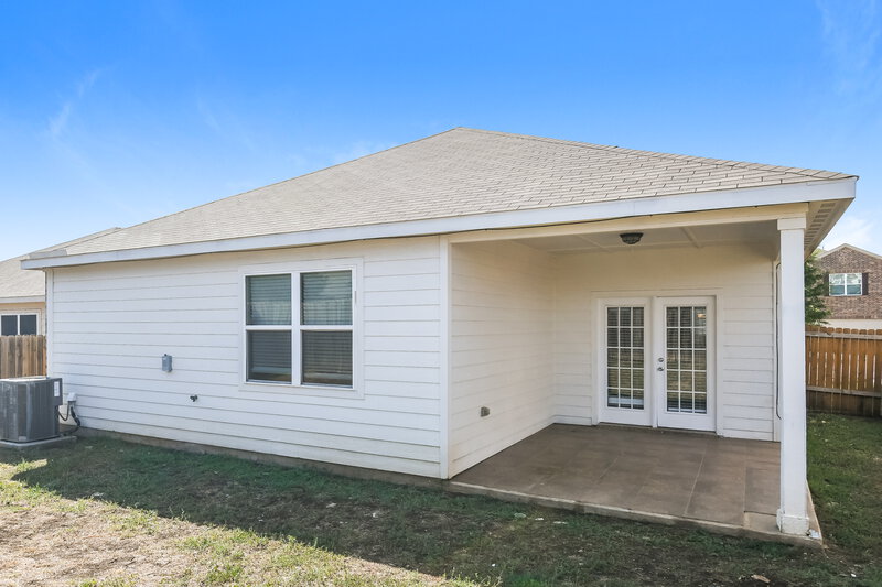 2,085/Mo, 6244 White Jade Dr Fort Worth, TX 76179 Rear View
