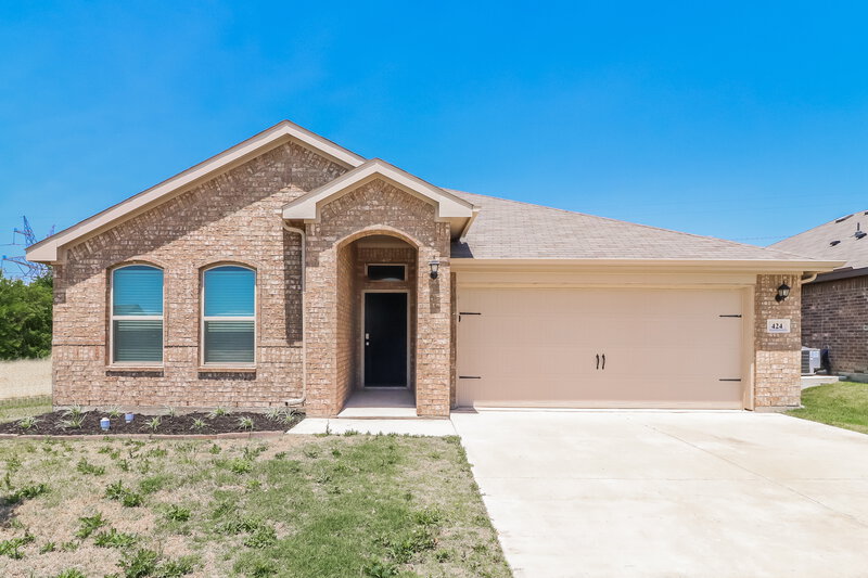 1,975/Mo, 424 Bishopgate Ct Crowley, TX 76036 External View