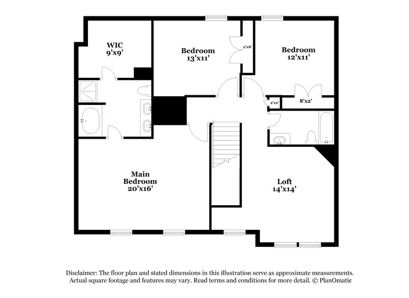 2,760/Mo, 1849 Trego Dr Justin, TX 76247 Floor Plan View