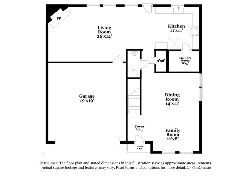 2,760/Mo, 1849 Trego Dr Justin, TX 76247 Floor Plan View 2