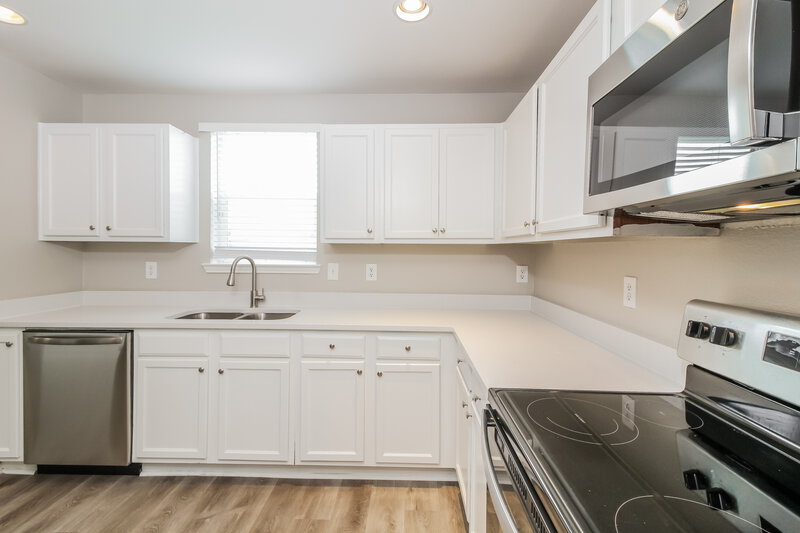 2,760/Mo, 1849 Trego Dr Justin, TX 76247 Kitchen View 2