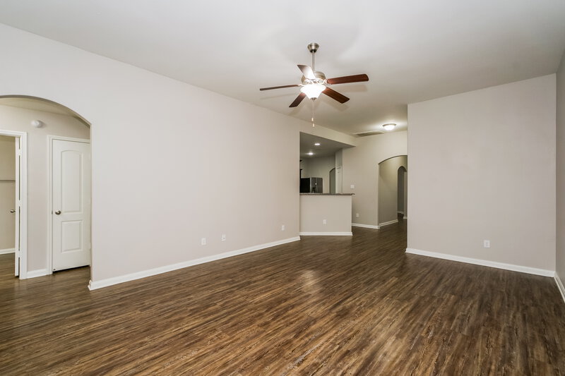 1,895/Mo, 1516 Millennium Dr Crowley, TX 76036 Living Room View