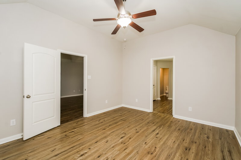 1,895/Mo, 1516 Millennium Dr Crowley, TX 76036 Main Bedroom View 2