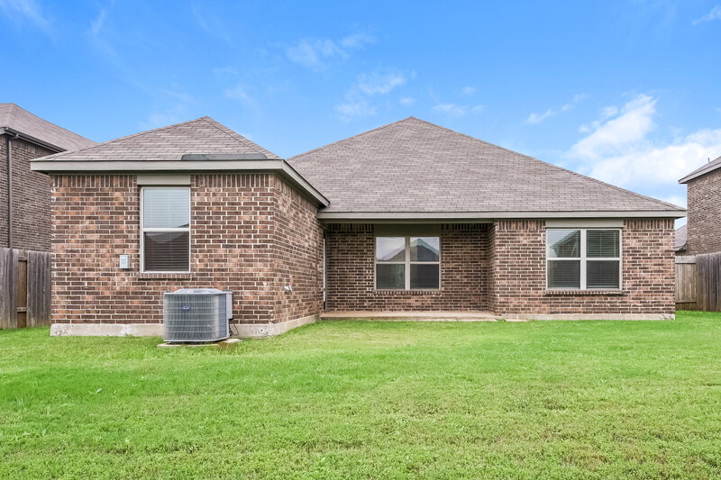1,895/Mo, 1516 Millennium Dr Crowley, TX 76036 Rear View