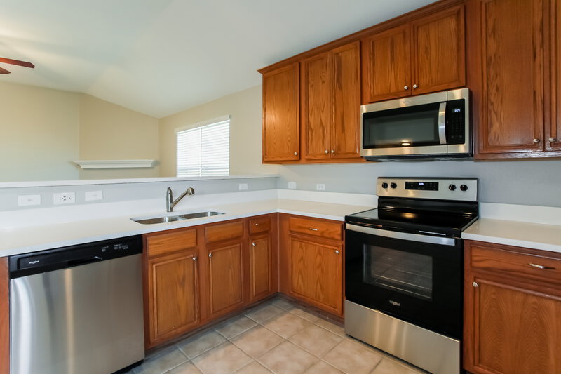 1,930/Mo, 1304 Barrel Run Haslet, TX 76052 Kitchen View 2