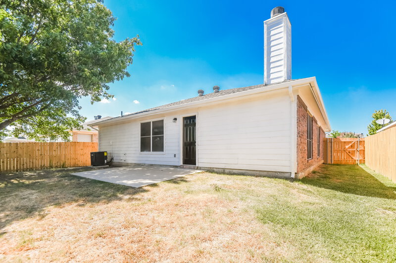 1,985/Mo, 10217 Cypress Hills Dr Fort Worth, TX 76108 Rear View