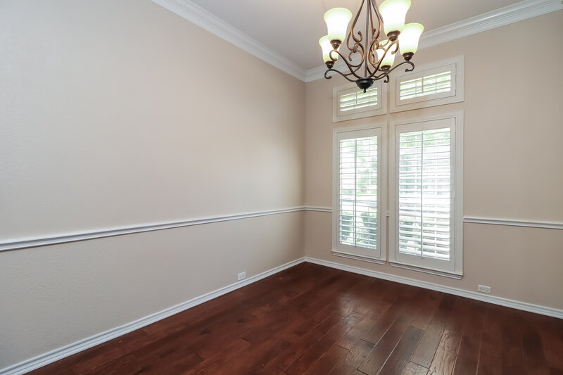2,500/Mo, 1933 Perry Dr Mansfield, TX 76063 Dining Room View 2