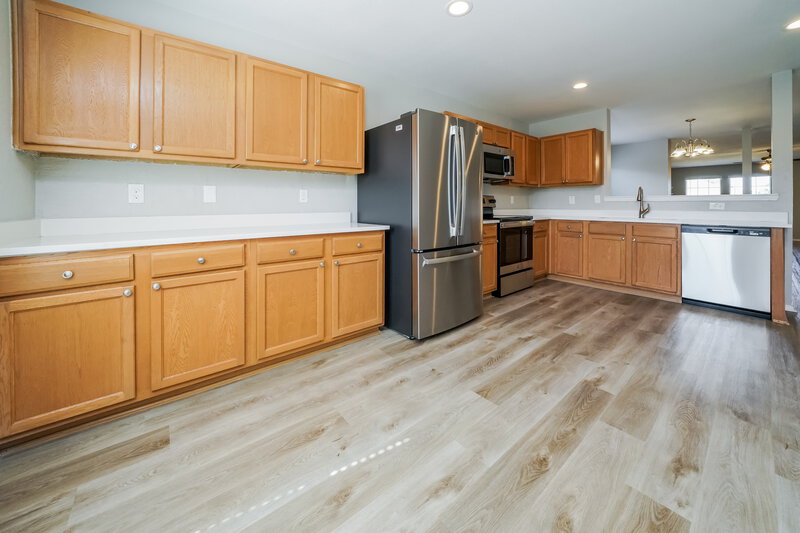 2,195/Mo, 6521 Longleaf Ln Denton, TX 76210 Kitchen View