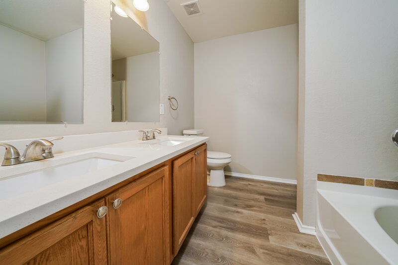 2,195/Mo, 6521 Longleaf Ln Denton, TX 76210 Main Bathroom View