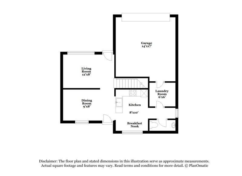2,150/Mo, 2950 Monticello Ln Lancaster, TX 75134 Floor Plan View