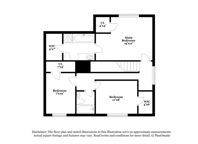 2,150/Mo, 2950 Monticello Ln Lancaster, TX 75134 Floor Plan View 2