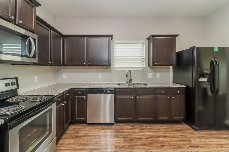 2,205/Mo, 1605 Conley Ln Crowley, TX 76036 Kitchen View 2