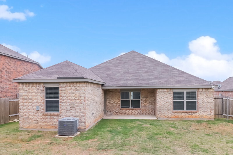 2,205/Mo, 1605 Conley Ln Crowley, TX 76036 Rear View