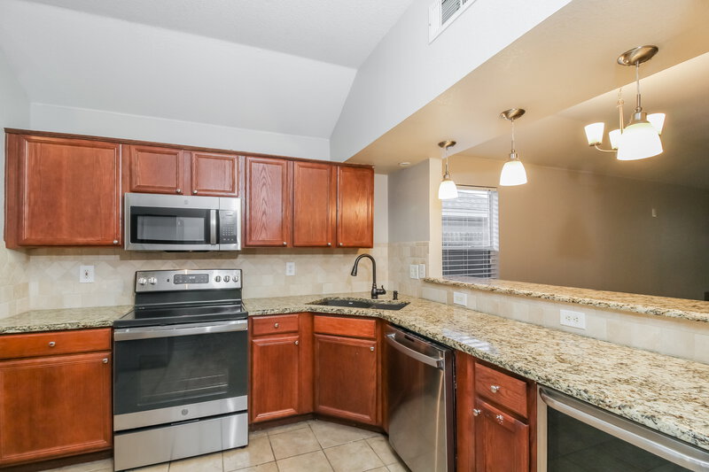2,145/Mo, 745 Poncho Ln Fort Worth, TX 76052 Kitchen View 3