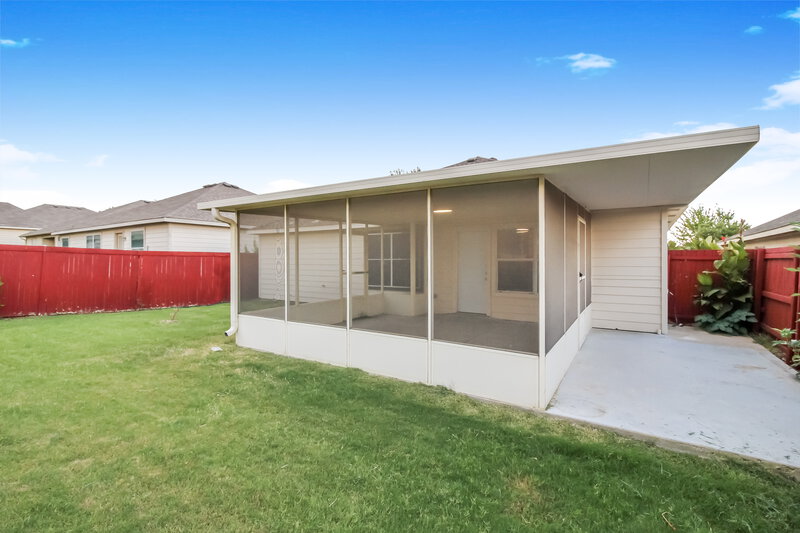 2,145/Mo, 745 Poncho Ln Fort Worth, TX 76052 Rear View