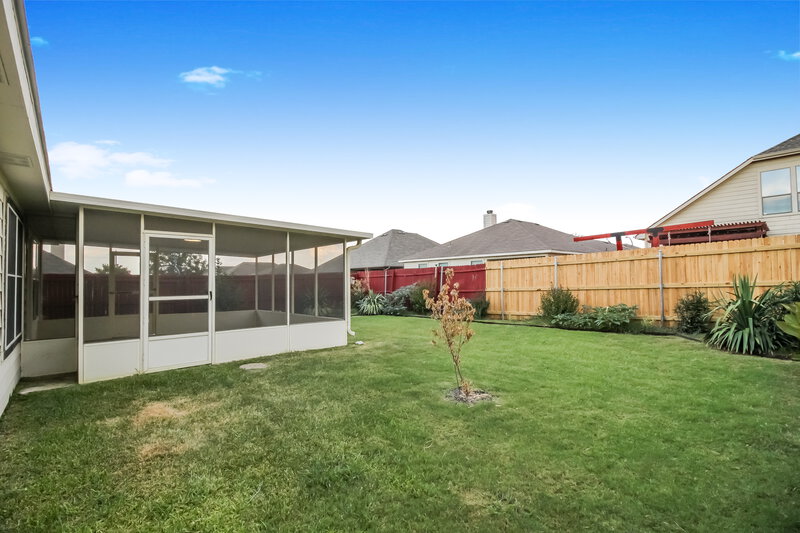 2,145/Mo, 745 Poncho Ln Fort Worth, TX 76052 Rear View 2