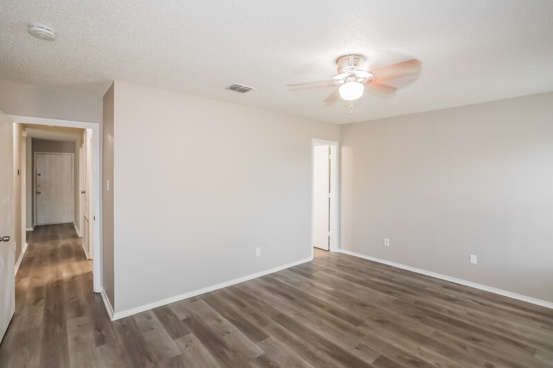 2,245/Mo, 4336 Hunters Creek Dr Fort Worth, TX 76123 Main Bedroom View 2