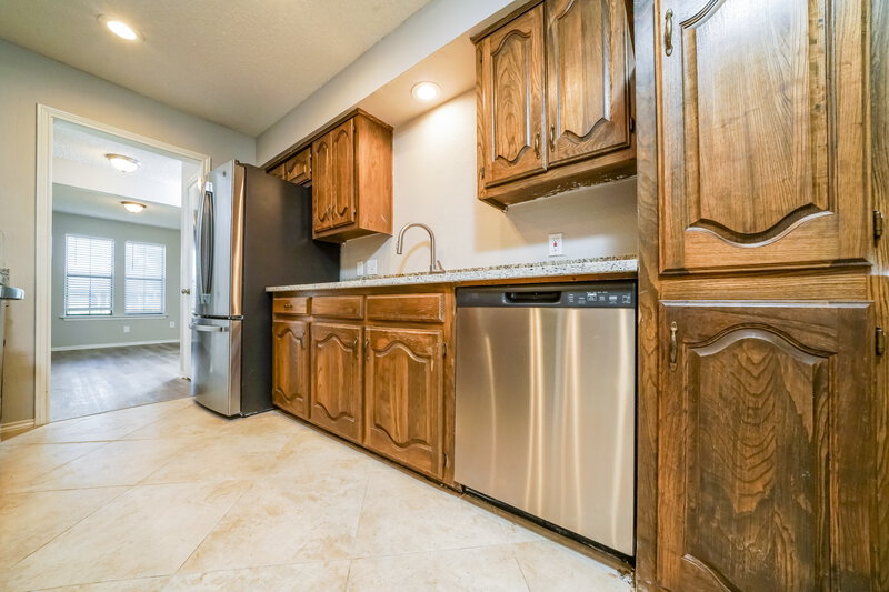 2,465/Mo, 1909 Wisteria St Denton, TX 76205 Kitchen View