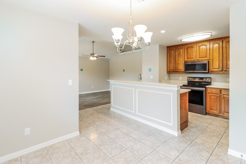 2,165/Mo, 1301 Rumfield Rd White Settlement, TX 76108 Dining Room View