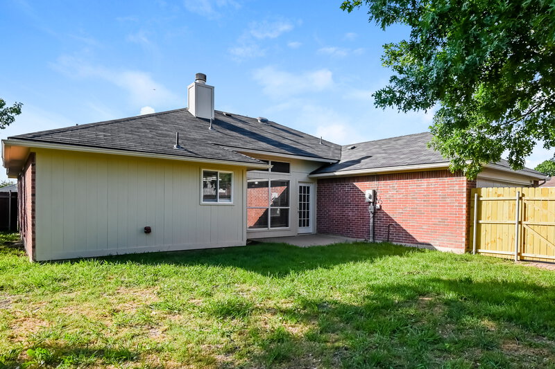 3,350/Mo, 1500 Sage Ct Mesquite, TX 75181 Rear View