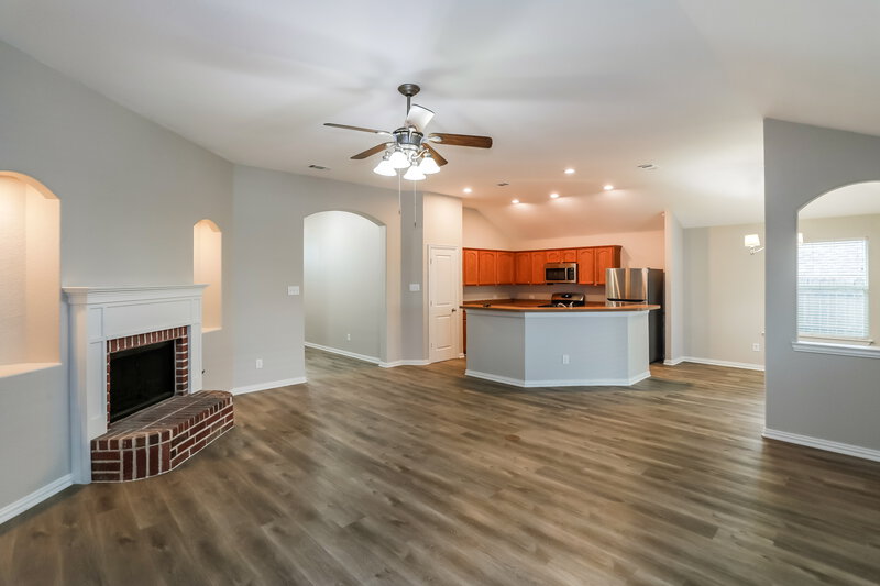 2,030/Mo, 6729 Sierra Madre Dr Fort Worth, TX 76179 Living Room View 2