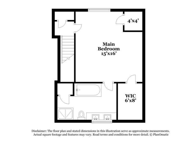 2,185/Mo, 2607 Mountainview Dr Corinth, TX 76210 Floor Plan View 2