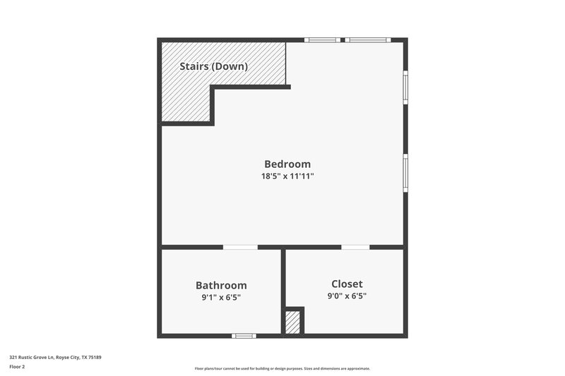 1,745/Mo, 321 Rustic Grove Ln Royse City, TX 75189 Floorplan View