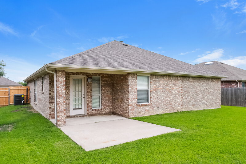 3,210/Mo, 1222 Embercrest Dr Midlothian, TX 76065 Rear View