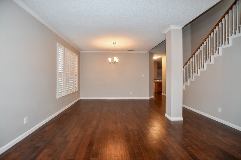 2,840/Mo, 3937 Silver Meadow Ln Grand Prairie, TX 75052 Living Room View