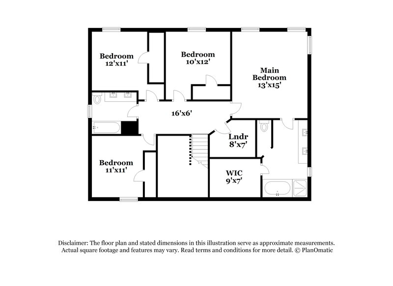 2,700/Mo, 2016 Dove Xing Melissa, TX 75454 Floor Plan View 2