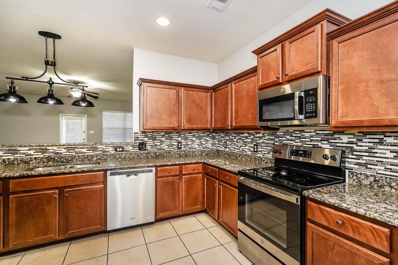 2,180/Mo, 4204 Tower Ln Crowley, TX 76036 Kitchen View 2